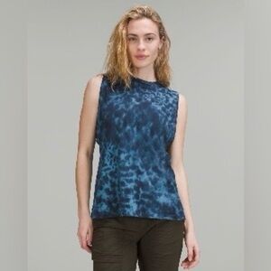 🍋 Lululemon All Yours Tye-Dye Tank Top Size 4